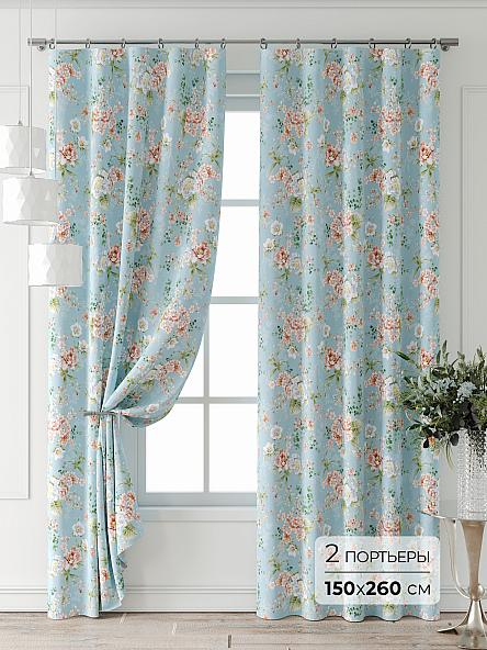 Комплект штор Форнерс - 917 - 260 см