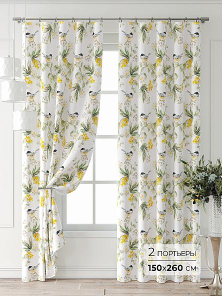 Комплект штор Форнерс - 922 - 260 см