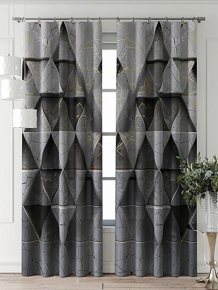 Комплект штор Форнерс - 927 - 260 см - фото 2