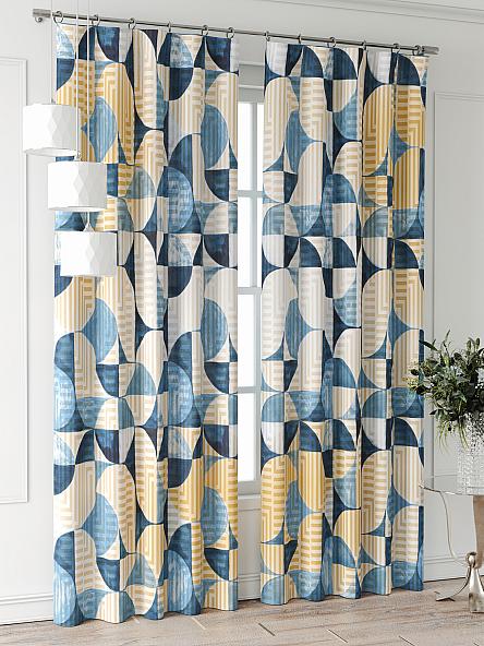 Комплект штор Форнерс - 928 - 260 см - фото 3