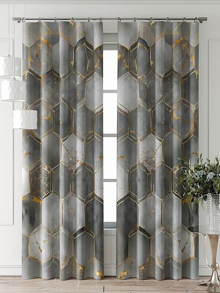 Комплект штор Форнерс - 934 - 260 см - фото 2