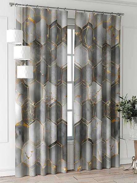 Комплект штор Форнерс - 934 - 260 см - фото 3