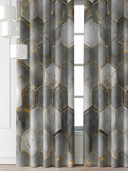 Комплект штор Форнерс - 934 - 260 см - фото 4