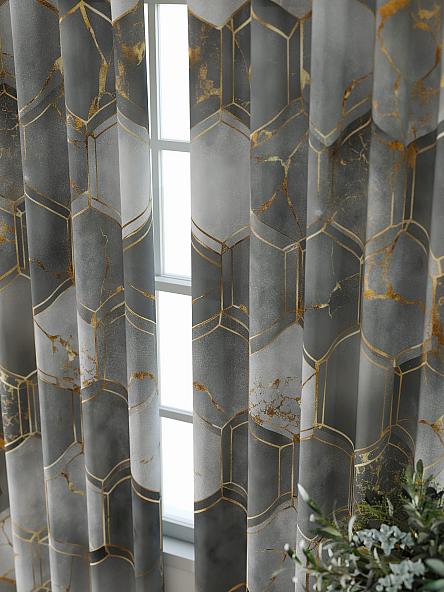 Комплект штор Форнерс - 934 - 260 см - фото 6