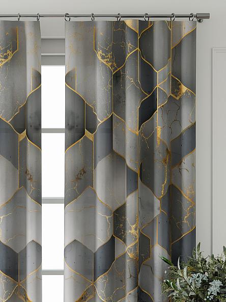 Комплект штор Форнерс - 935 - 260 см - фото 5