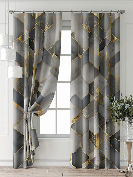 Комплект штор Форнерс - 935 - 260 см - фото 7