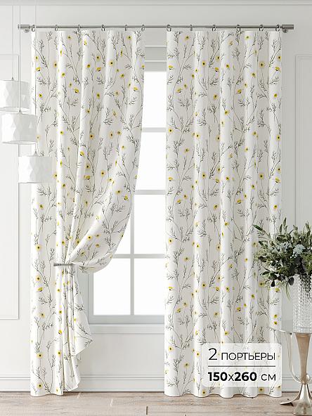 Комплект штор Форнерс - 936 - 260 см