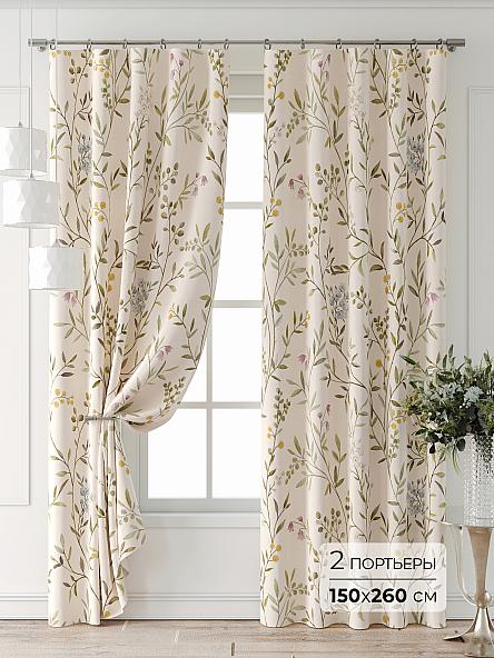 Комплект штор Форнерс - 937 - 260 см