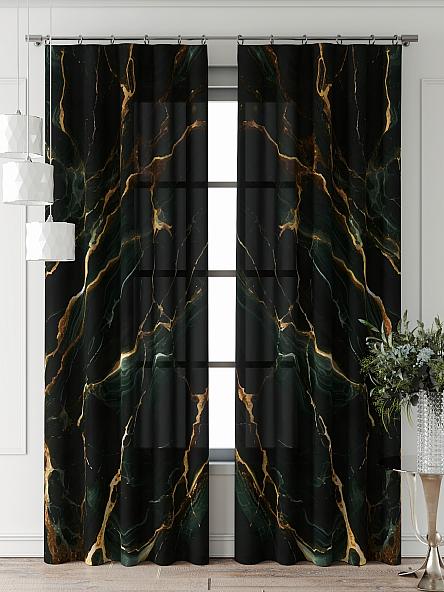 Комплект штор Форнерс - 940 - 260 см - фото 2