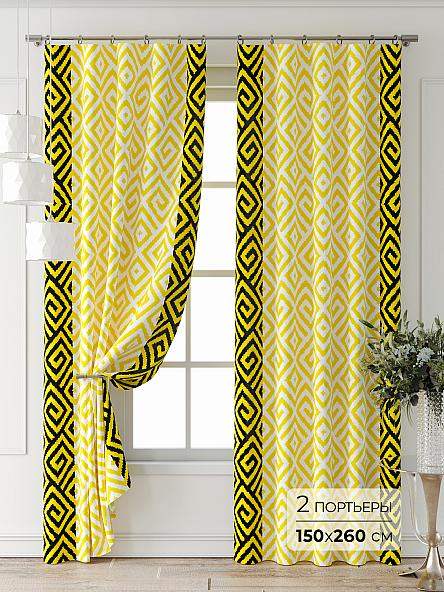 Комплект штор Форнерс - 941 - 260 см