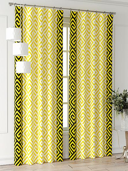 Комплект штор Форнерс - 941 - 260 см - фото 3