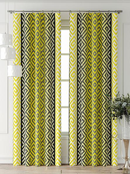 Комплект штор Форнерс - 942 - 260 см - фото 2