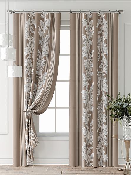 Комплект штор Форнерс - 945 - 260 см - фото 7