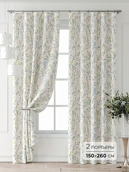 Комплект штор Форнерс - 946 - 260 см
