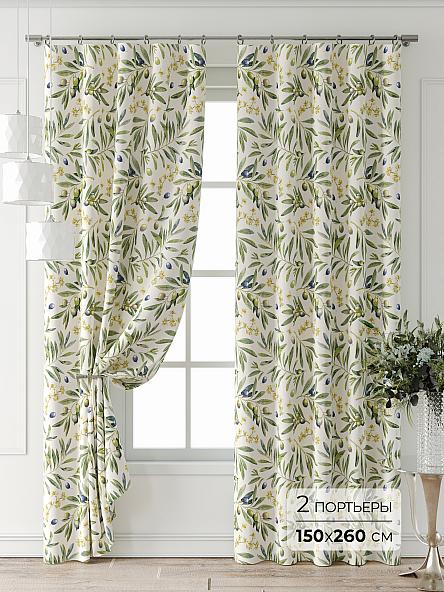 Комплект штор Форнерс - 947 - 260 см