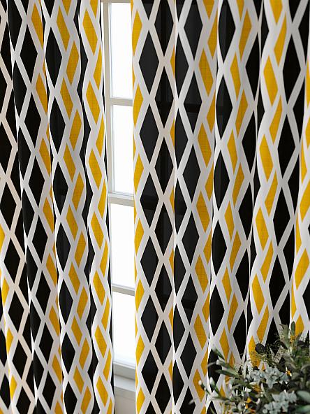 Комплект штор Форнерс - 950 - 260 см - фото 6