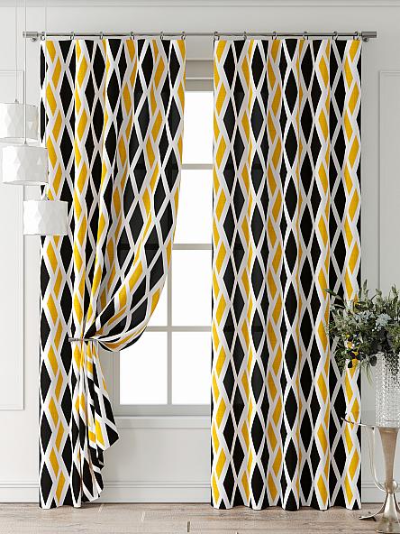 Комплект штор Форнерс - 950 - 260 см - фото 7