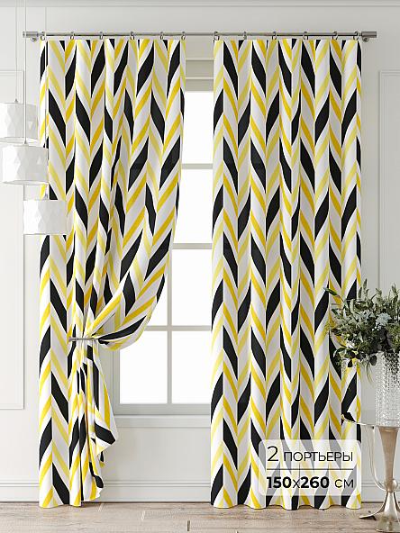 Комплект штор Форнерс - 952 - 260 см