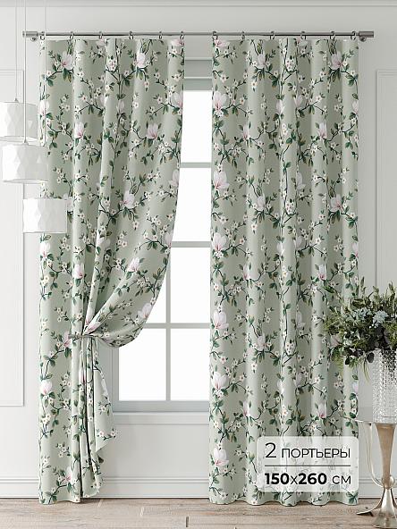 Комплект штор Форнерс - 954 - 260 см