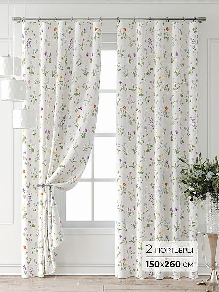 Комплект штор Форнерс - 956 - 260 см