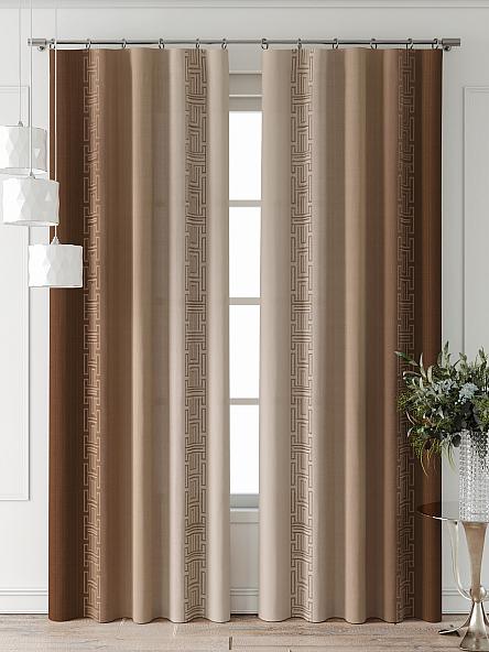 Комплект штор Форнерс - 958 - 260 см - фото 2