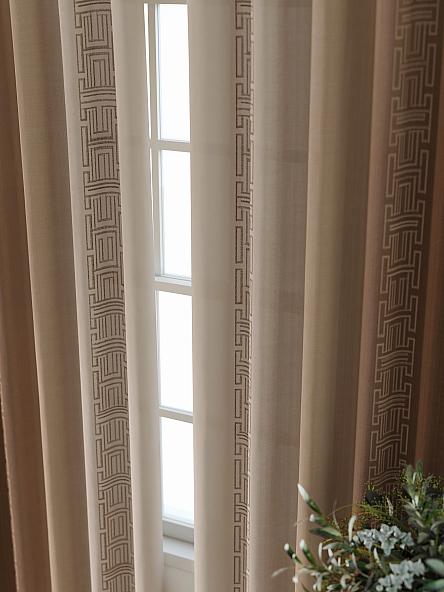 Комплект штор Форнерс - 958 - 260 см - фото 6