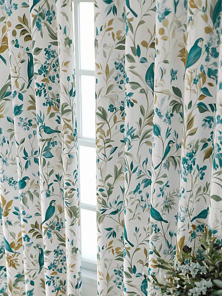 Комплект штор Форнерс - 962 - 260 см - фото 6