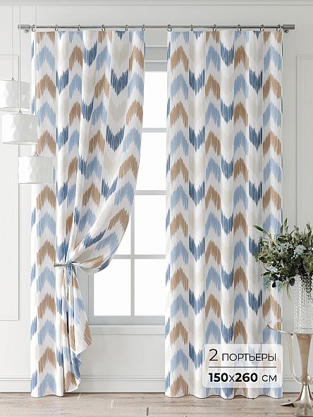 Комплект штор Форнерс - 965 - 260 см