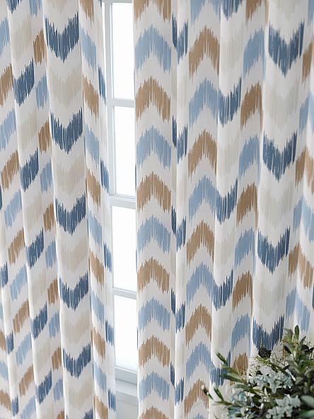 Комплект штор Форнерс - 965 - 260 см - фото 6