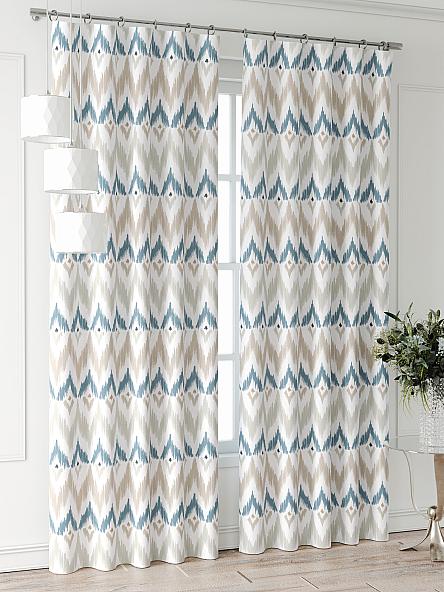 Комплект штор Форнерс - 966 - 260 см - фото 3