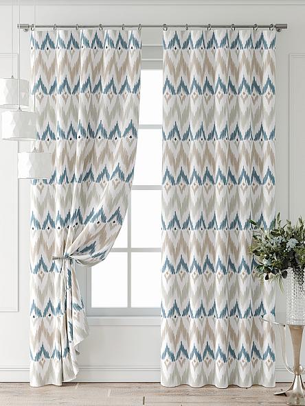 Комплект штор Форнерс - 966 - 260 см - фото 7