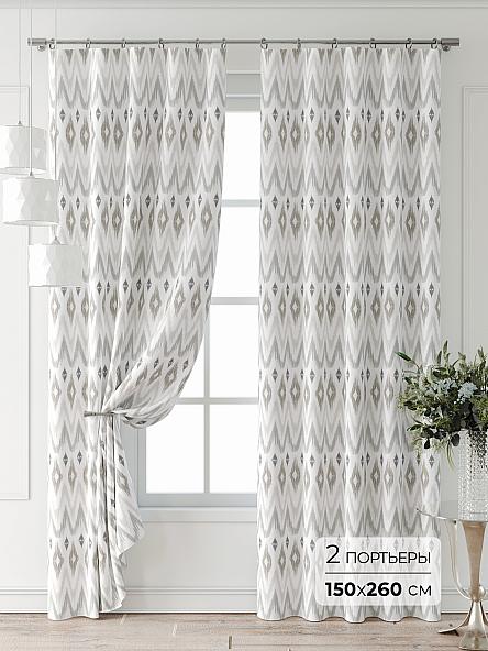 Комплект штор Форнерс - 967 - 260 см