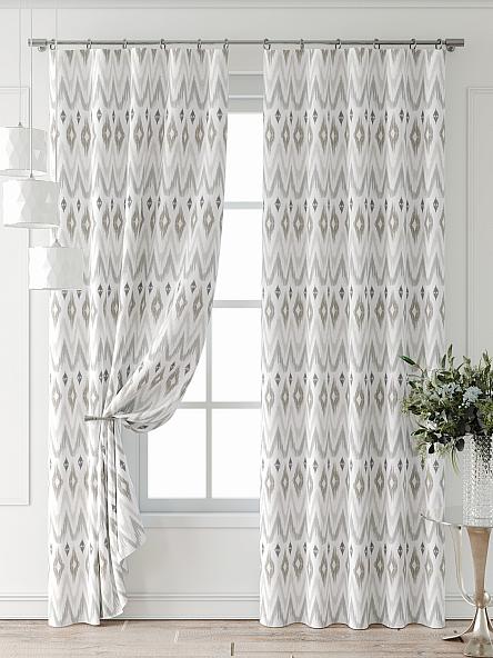 Комплект штор Форнерс - 967 - 260 см - фото 7