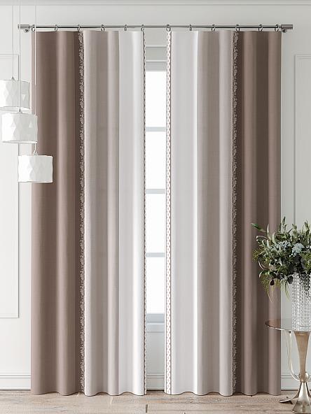 Комплект штор Форнерс - 971 - 260 см - фото 2