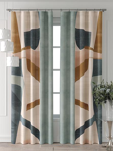 Комплект штор Колтери - 01 - 240 см - фото 2