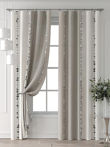 Комплект штор Колтери - 13 - 240 см - фото 7