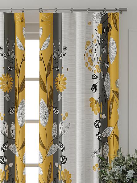 Комплект штор Колтери - 18 - 240 см - фото 5