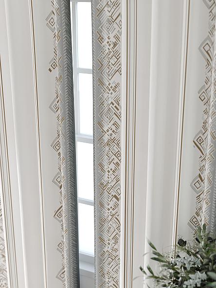 Комплект штор Колтери - 28 - 240 см - фото 3