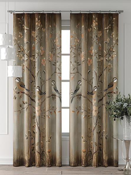 Комплект штор Колтери - 41 - 240 см - фото 2