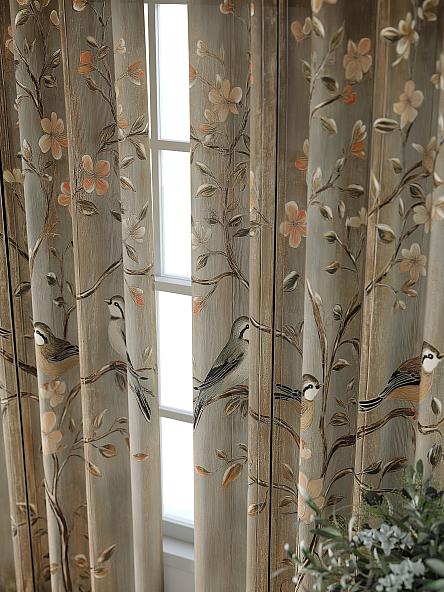 Комплект штор Колтери - 41 - 240 см - фото 3