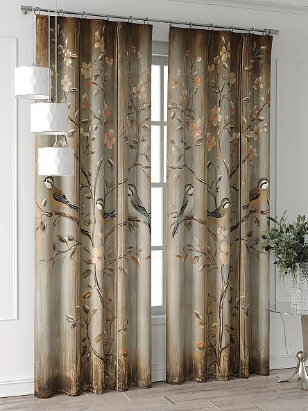 Комплект штор Колтери - 41 - 240 см - фото 4