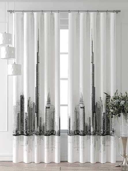 Комплект штор Колтери - 56 - 240 см - фото 2