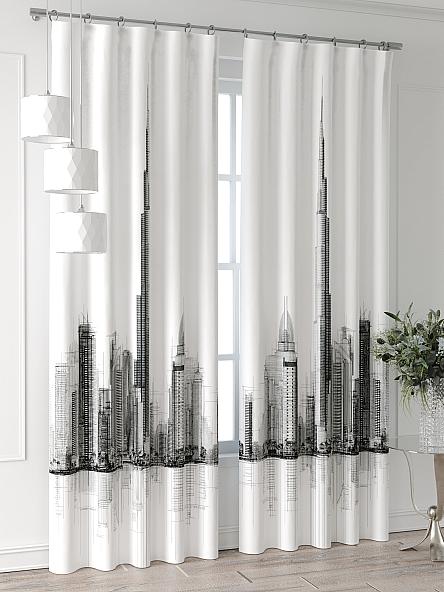 Комплект штор Колтери - 56 - 240 см - фото 4