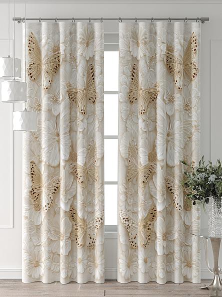 Комплект штор Колтери - 59 - 240 см - фото 2