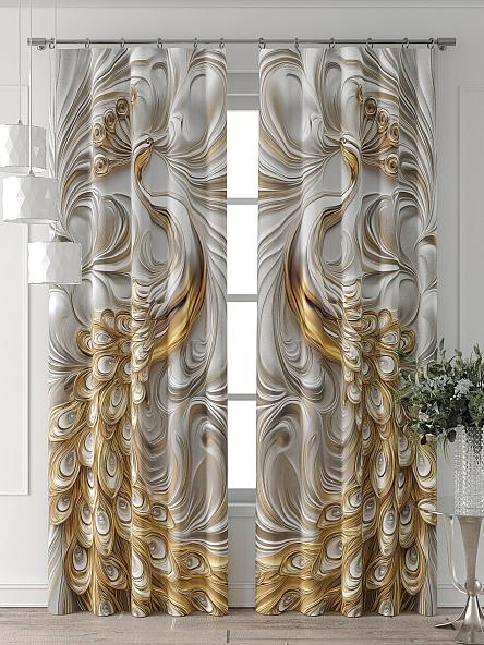 Комплект штор Колтери - 84 - 240 см - фото 2