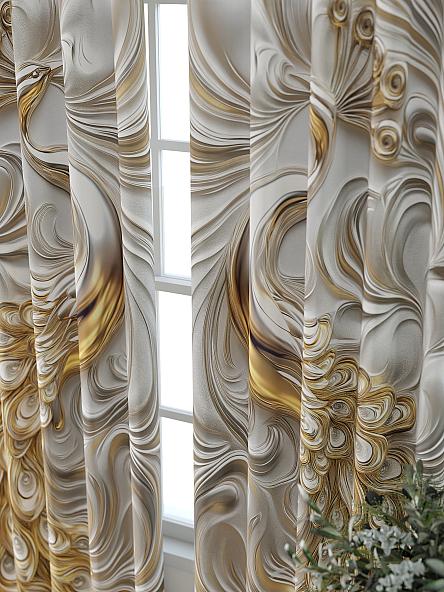 Комплект штор Колтери - 84 - 240 см - фото 3