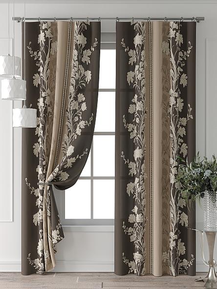 Комплект штор Колтери - 105 - 240 см - фото 7