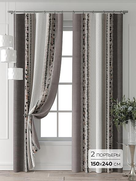 Комплект штор Колтери - 107 - 240 см