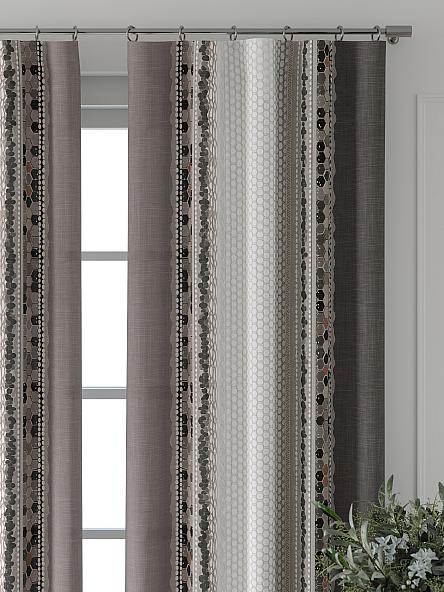 Комплект штор Колтери - 107 - 240 см - фото 5