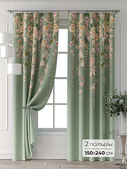 Комплект штор Колтери - 110 - 240 см